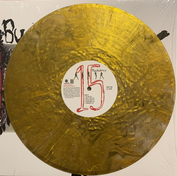 Buckcherry : 15 (2xLP, Dlx, Ltd, RE, Gol)