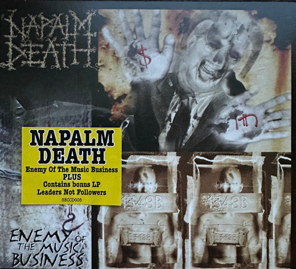 Napalm Death : Enemy Of The Music Business (CD, Album, RE)