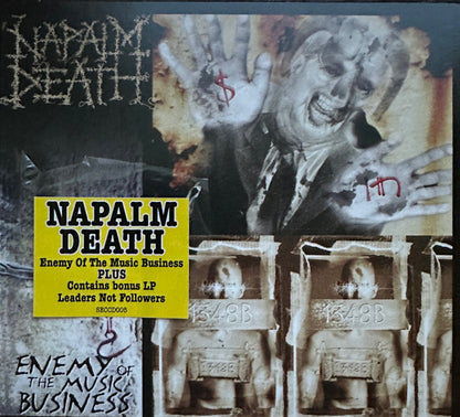 Napalm Death : Enemy Of The Music Business (CD, Album, RE)