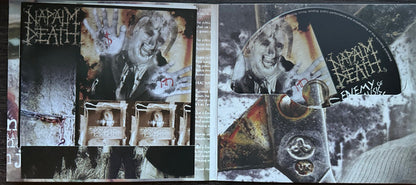 Napalm Death : Enemy Of The Music Business (CD, Album, RE)