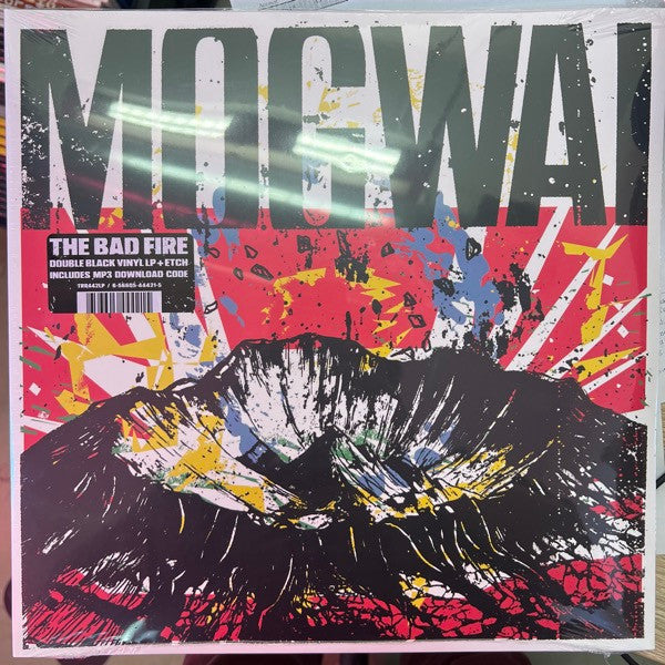 Mogwai : The Bad Fire (LP + LP, S/Sided, Etch + Album)