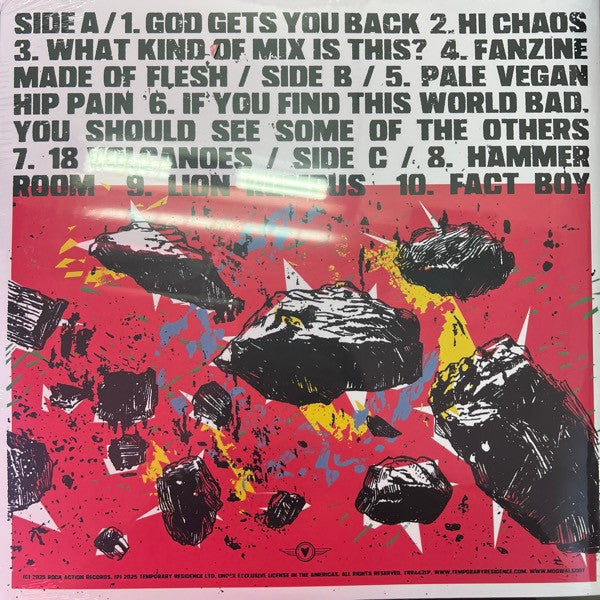 Mogwai : The Bad Fire (LP + LP, S/Sided, Etch + Album)