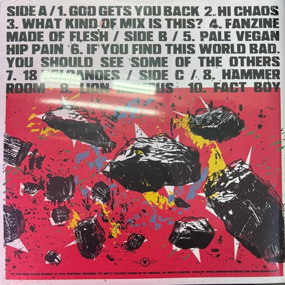 Mogwai : The Bad Fire (LP + LP, S/Sided, Etch + Album)