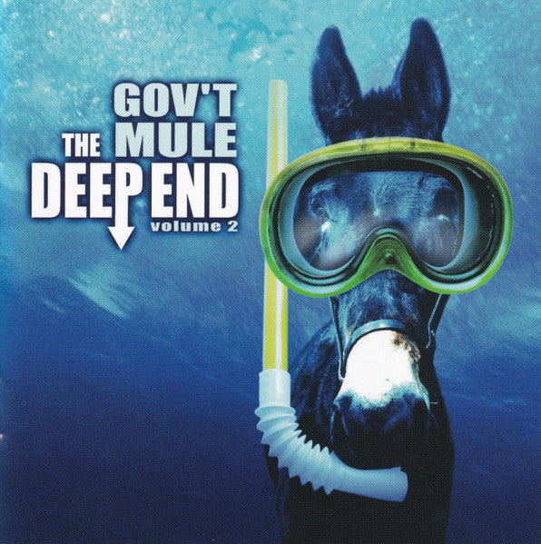Gov't Mule : The Deep End Volume 2 (CD, Album, RE)