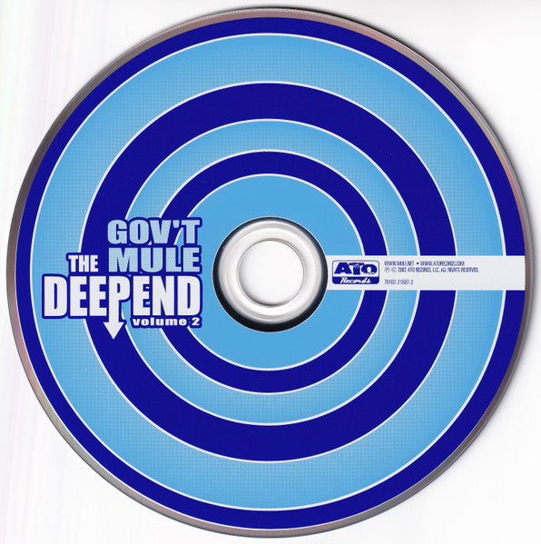 Gov't Mule : The Deep End Volume 2 (CD, Album, RE)