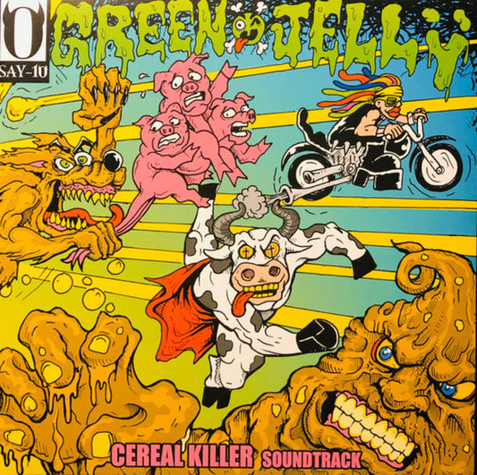 Green Jellÿ : Cereal Killer Soundtrack (LP, Album, RE, Cle)