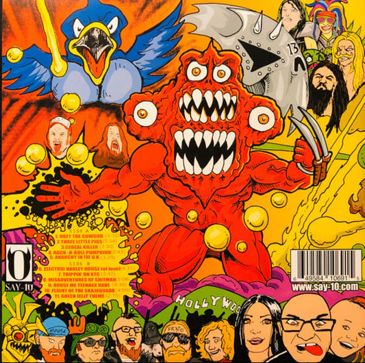 Green Jellÿ : Cereal Killer Soundtrack (LP, Album, RE, Cle)