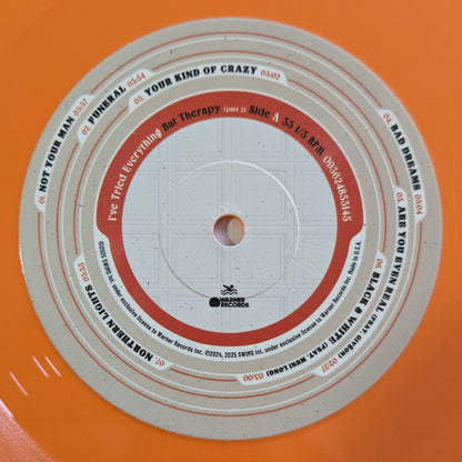 Teddy Swims : I've Tried Everything But Therapy (Part 2) (LP, Album, Tan)