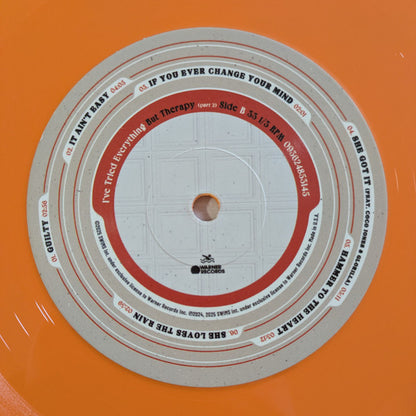 Teddy Swims : I've Tried Everything But Therapy (Part 2) (LP, Album, Tan)