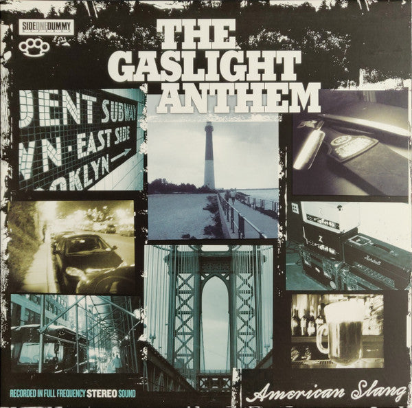 The Gaslight Anthem : American Slang (LP, Album, Gat)