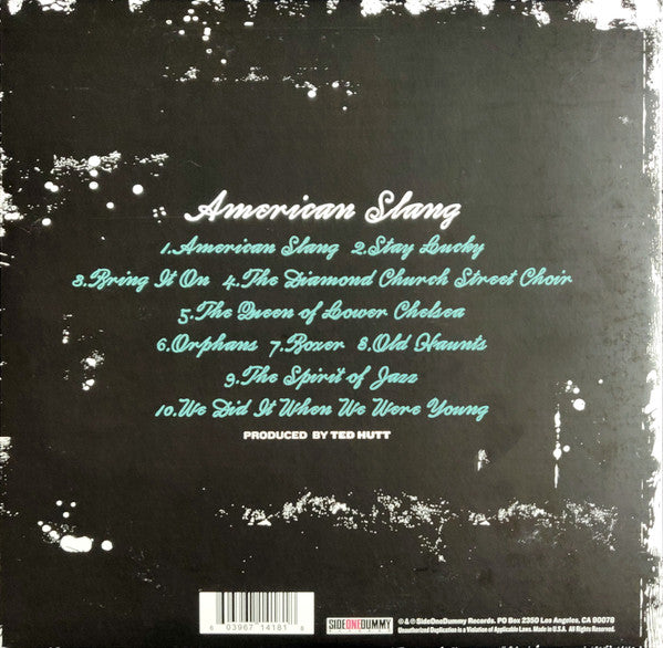 The Gaslight Anthem : American Slang (LP, Album, Gat)