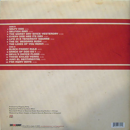 Flogging Molly : Swagger (LP, Album, RP, Gat)