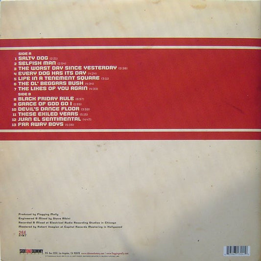 Flogging Molly : Swagger (LP, Album, RP, Gat)