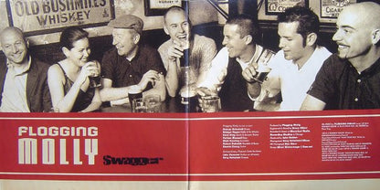 Flogging Molly : Swagger (LP, Album, RP, Gat)