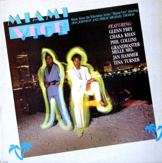 Various : Miami Vice - Music From The Television Series (LP, Comp, Club, CRC)
