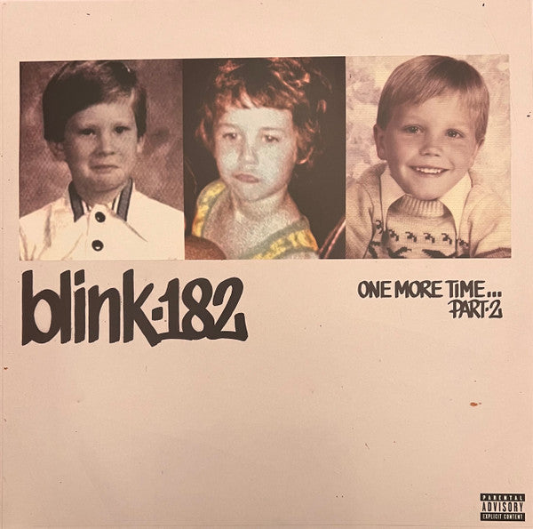 Blink-182 : One More Time... Part-2 (2xLP, Album, Dlx, RE, Blu)