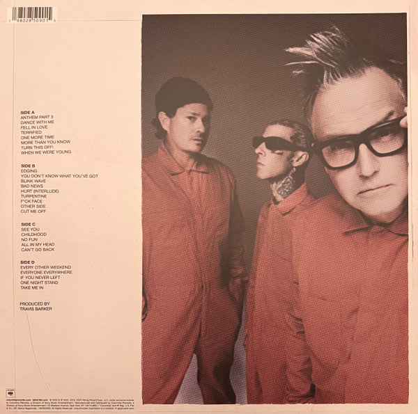 Blink-182 : One More Time... Part-2 (2xLP, Album, Dlx, RE, Blu)