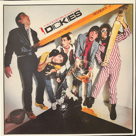The Dickies : The Incredible Shrinking Dickies (LP, Album, RE)