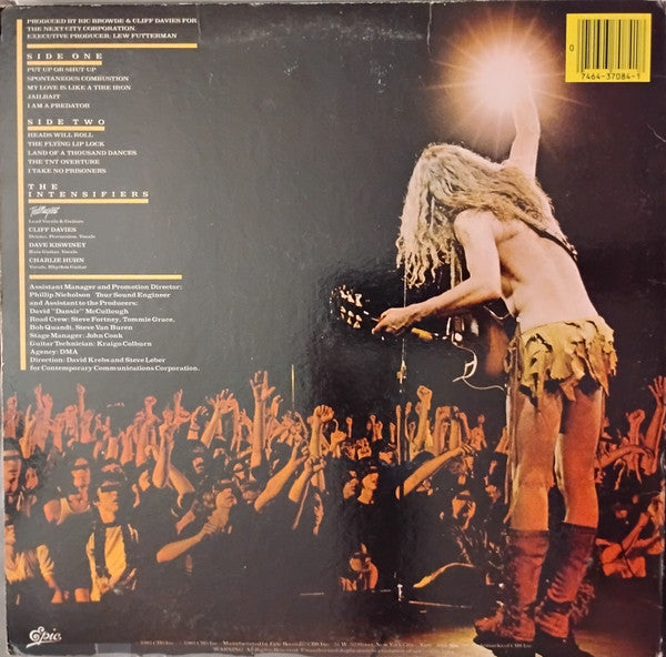 Ted Nugent : Intensities In 10 Cities (LP, Album, Pit)