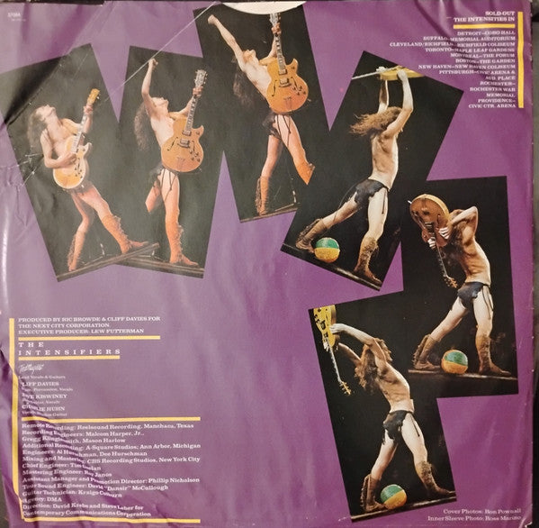 Ted Nugent : Intensities In 10 Cities (LP, Album, Pit)