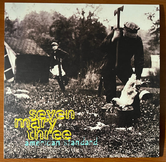 Seven Mary Three : American Standard (LP, Album, Ltd, Num, RE, Bla)