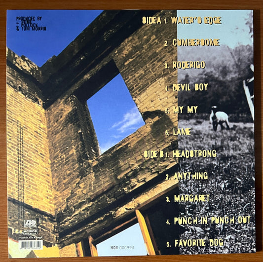 Seven Mary Three : American Standard (LP, Album, Ltd, Num, RE, Bla)