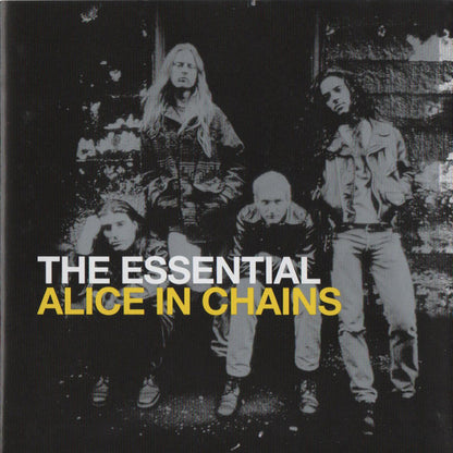 Alice In Chains : The Essential Alice In Chains (2xCD, Comp, RE, Sup)