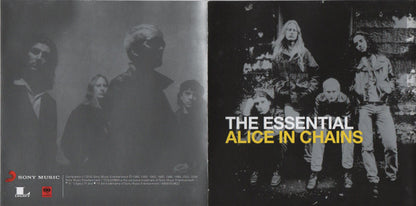 Alice In Chains : The Essential Alice In Chains (2xCD, Comp, RE, Sup)