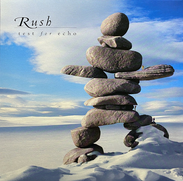 Rush : Test For Echo (LP, 180 + LP, S/Sided, Etch, 180 + Album, RE, RM, )
