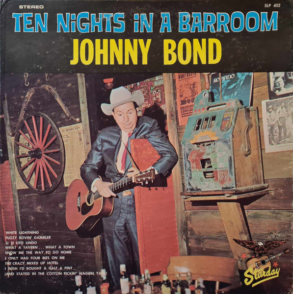 Johnny Bond : Ten Nights In A Barroom (LP, Album)