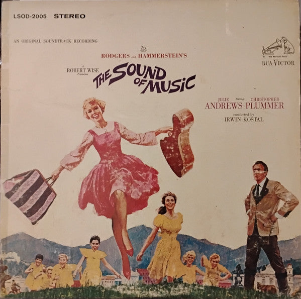 Rodgers & Hammerstein / Julie Andrews, Christopher Plummer, Irwin Kostal : The Sound Of Music (An Original Soundtrack Recording) (LP, Album, RE, Non)