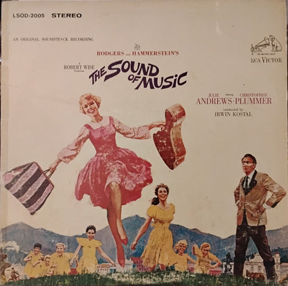 Rodgers & Hammerstein / Julie Andrews, Christopher Plummer, Irwin Kostal : The Sound Of Music (An Original Soundtrack Recording) (LP, Album, RE, Non)