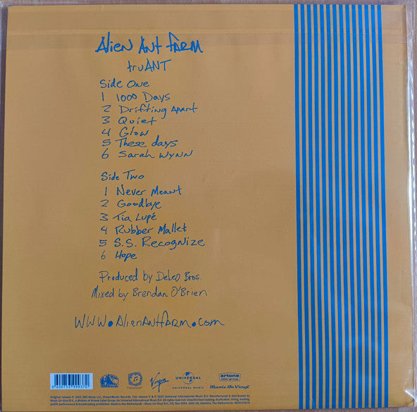 Alien Ant Farm : TruANT (LP, Album, RE)