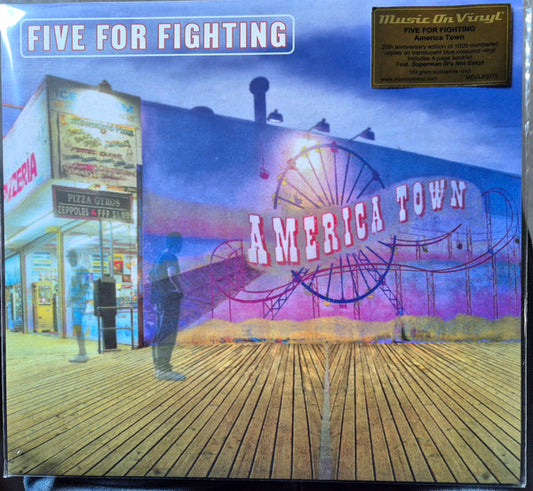 Five For Fighting : America Town (LP, Album, Ltd, Num, RE, Blu)