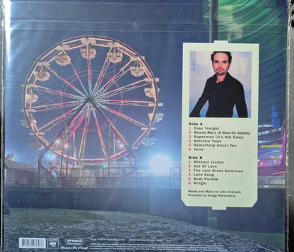 Five For Fighting : America Town (LP, Album, Ltd, Num, RE, Blu)