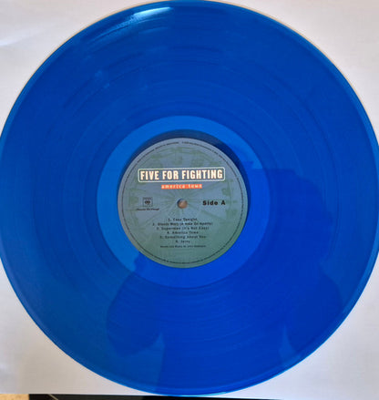 Five For Fighting : America Town (LP, Album, Ltd, Num, RE, Blu)