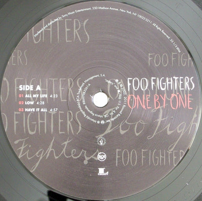 Foo Fighters : One By One (2xLP, Album, RE)
