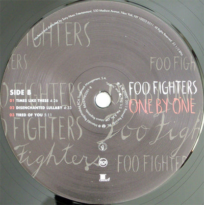 Foo Fighters : One By One (2xLP, Album, RE)