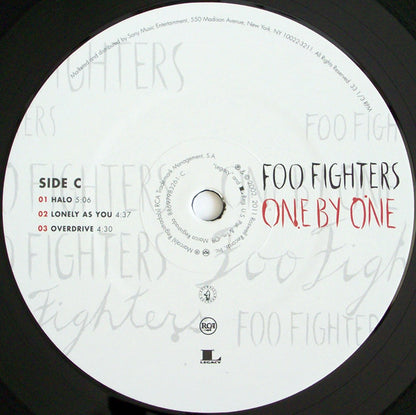 Foo Fighters : One By One (2xLP, Album, RE)