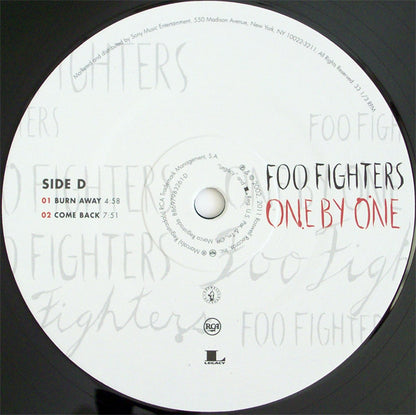 Foo Fighters : One By One (2xLP, Album, RE)