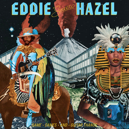 Eddie Hazel : Game, Dames And Guitar Thangs (LP, Album, RE, 180)