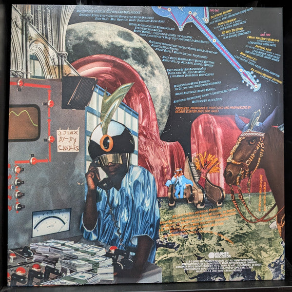 Eddie Hazel : Game, Dames And Guitar Thangs (LP, Album, RE, 180)