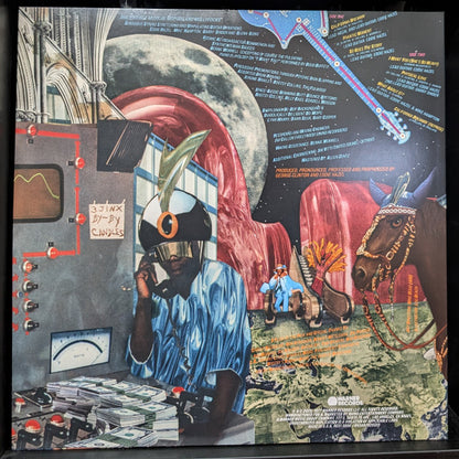 Eddie Hazel : Game, Dames And Guitar Thangs (LP, Album, RE, 180)