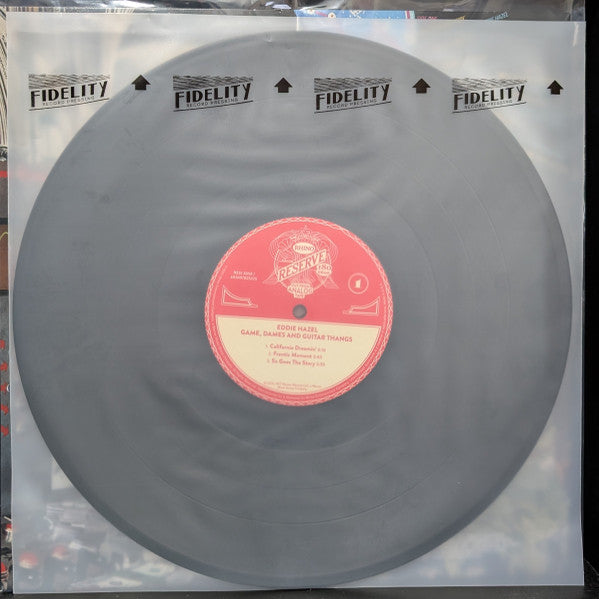 Eddie Hazel : Game, Dames And Guitar Thangs (LP, Album, RE, 180)