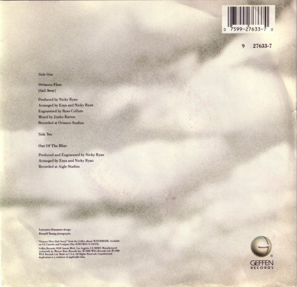 Enya : Orinoco Flow (Sail Away) (7", Single, Spe)