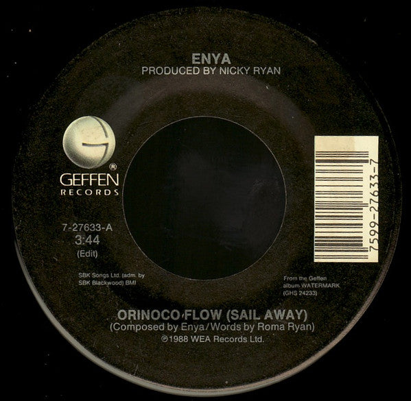 Enya : Orinoco Flow (Sail Away) (7", Single, Spe)