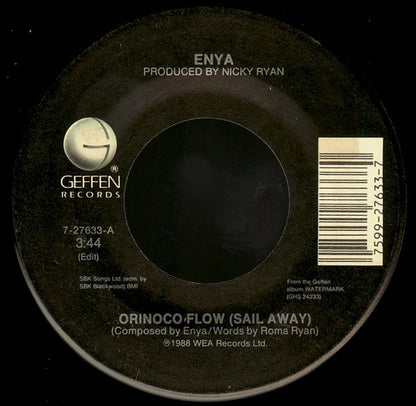 Enya : Orinoco Flow (Sail Away) (7", Single, Spe)