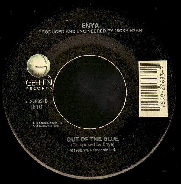 Enya : Orinoco Flow (Sail Away) (7", Single, Spe)