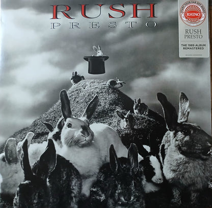 Rush : Presto (LP, Album, RE, RM, 180)