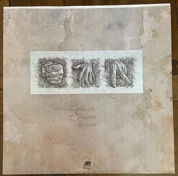Rush : Presto (LP, Album, RE, RM, 180)